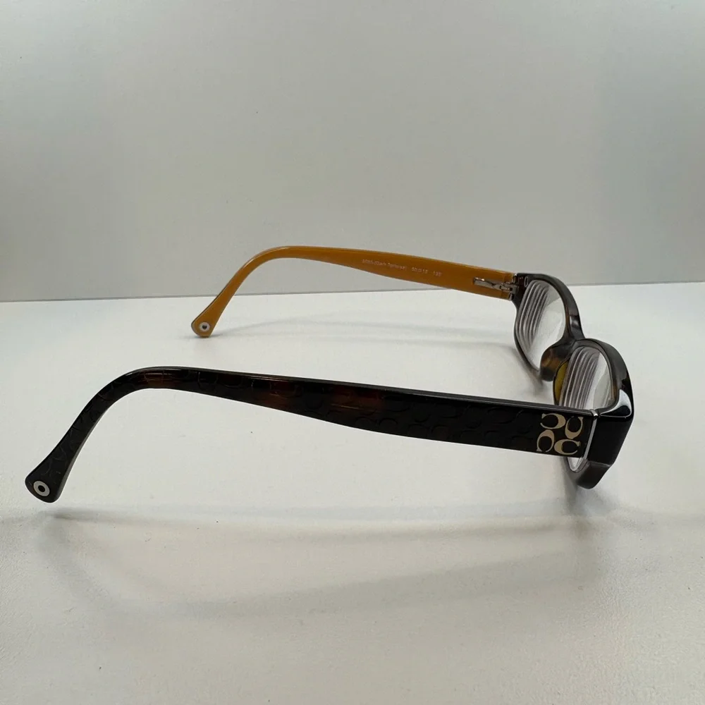 COACH HC6001 (EMILY) 5055(Dark Tortoise)50•15•135 COACH GLASSES COACH EYEGLASSES